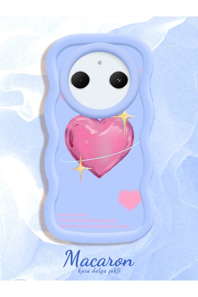 CHICASELUX Redmi A3 Pro Compatible Silicone Phone Case with Sweet Pink Heart ...