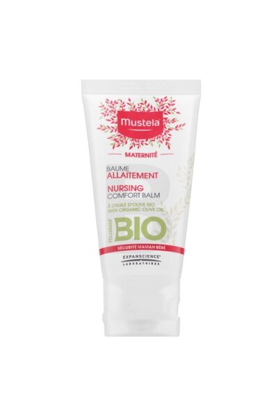 Mustela Maternité Balsam Confort pentru Alăptare Cremă Organică pentru Sfarcu...