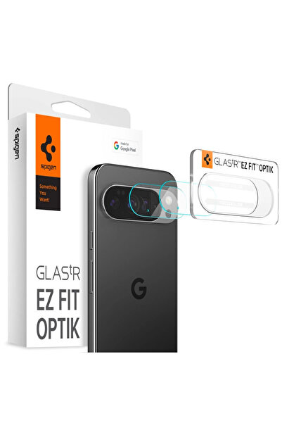 Spigen Glass.tr Protecție Cameră Pachet de 2 pentru Google Pixel 10 Pro