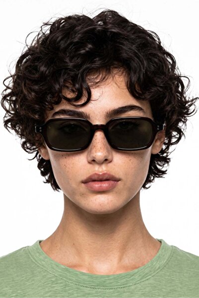 Bilge Karga Lucky Brown Green Sunglasses