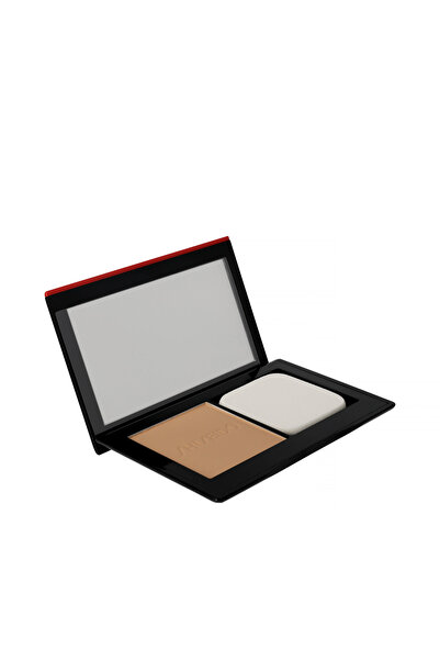 Shiseido Synchro Skin Fond de ten pudră cu finisaj personalizat, cu auto-reîm...