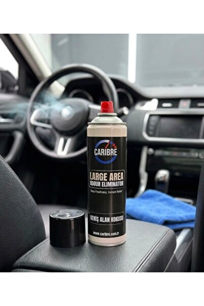 Caribre Geniş Alan Kokusu 500 ML | Araç İç Mekan Koku ve Ferahlatıcı Sprey