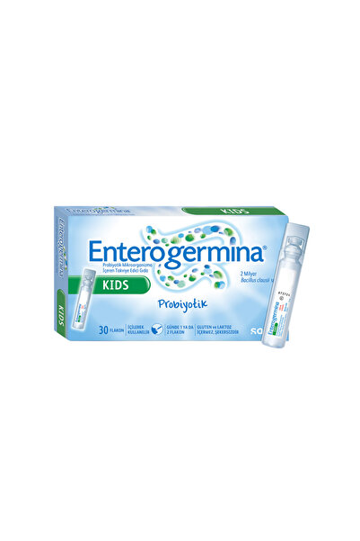 Enterogermina Kids 5 ml 30 Flakon Çoklu Adet