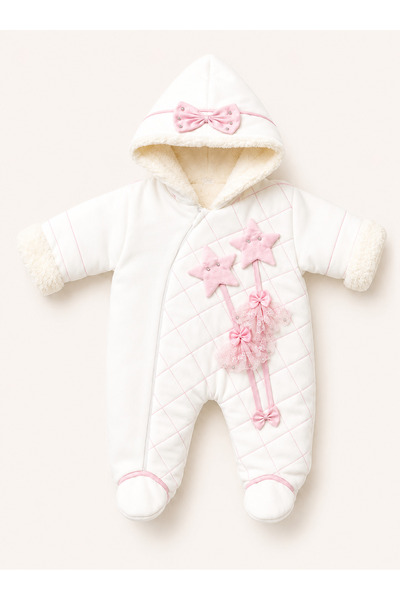 Kardeşler Bebe Welsoft Pelüş Astronot Bebek Tulum