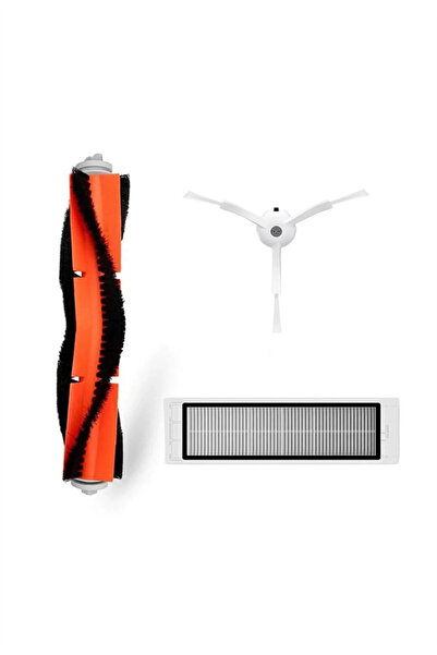 LİN GRUP Set de 3 piese de schimb compatibile cu aspiratorul robot Xiaomi Vac...