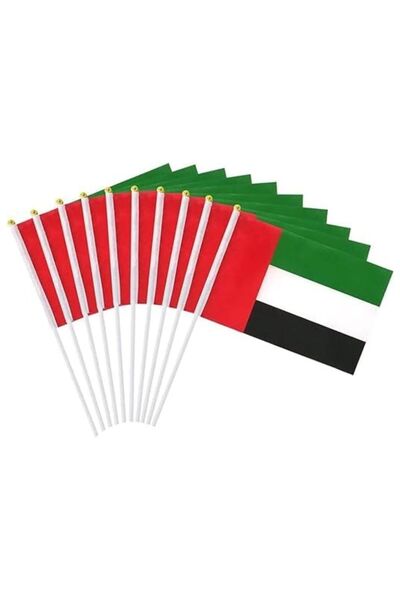 Generic UAE Flag For Flag day / UAE Flag For National Day Emarati Flag 14x21 ...