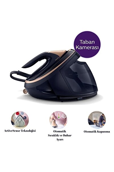 Philips Buhar Kazanlı Ütü, 750 G'a Varan Şok Buhar, Activesense Teknolojisi, ...