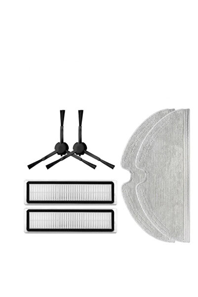 LİN GRUP Set de 6 piese de schimb compatibile cu aspiratorul robot Dreame L10...