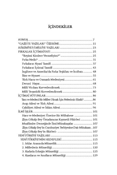 Ötüken Neşriyat Gazete Yazıları / Hakimiyet-i Milliye, Yeni Türkiye, Yeni Gün - Ziya Gökalp / Haz. Ali Duymaz - Salim Çonoğlu