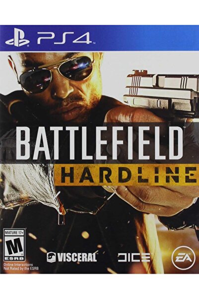 Sony Joc Battlefield Hardline PS4 PlayStation 4 (recondiționat)