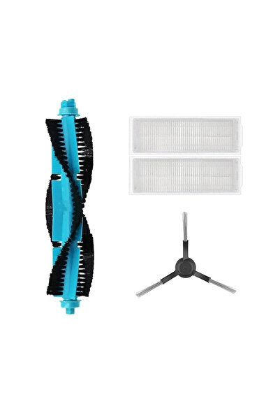LİN GRUP Set de 4 piese de schimb compatibile cu aspiratorul robot Viomi V2 Pro