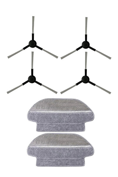 LİN GRUP Set de 6 piese de schimb compatibile cu aspiratorul robot Xiaomi Mop...