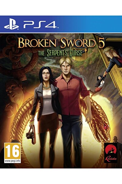 Sony Joc Broken Sword 5: The Serpents Curse PS4 PlayStation 4 (recondiționat)