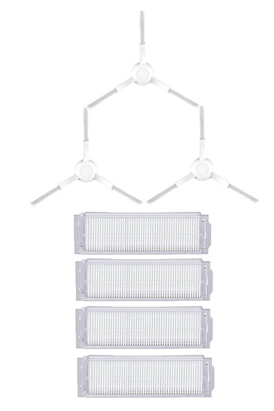 LİN GRUP Set de 7 piese de schimb compatibile cu aspiratorul robot Xiaomi Mop...