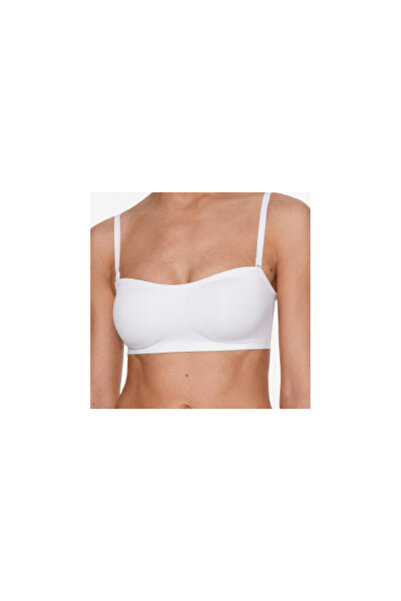 Belvü Laser Cut Invisible Strapless Bra with Removable Pads and Invisible Clips