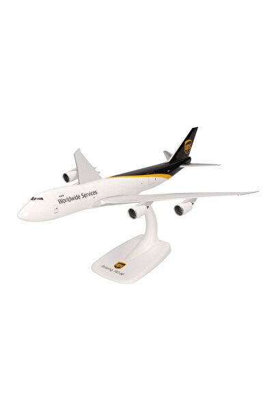 Herpa Macheta avion Boeing B747-8F UPS, 30 cm, scara 1:250,