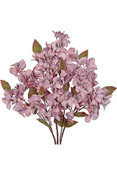 OEM Flori Artificiale Bougainvillea Mătase Realiste Mov 5 buc 70 cm