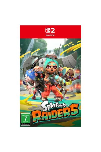 Nintendo Splatoon Raiders Switch 2