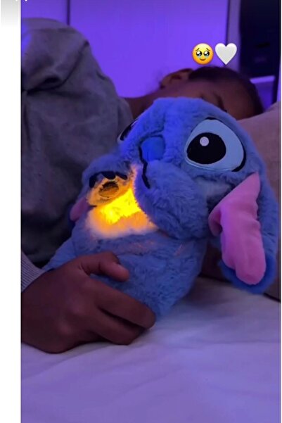 Sekk O Nefes Alan Stic Peluş Oyuncak 30 cm Sevimli Oyun ve Uyku Arkadaşım