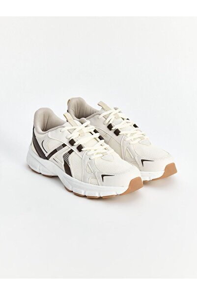 LC Waikiki Lcw Steps White Mesh Men's Sports Shoes