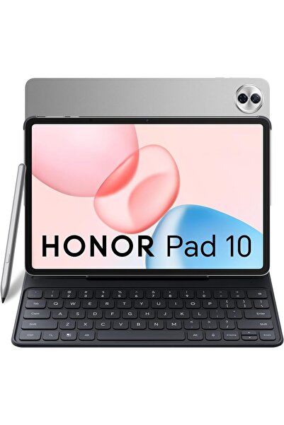 HONOR Pad 10 12.1-inch Wi-Fi Tablet, Gray, 8GB RAM, 256GB Storage with Free K...