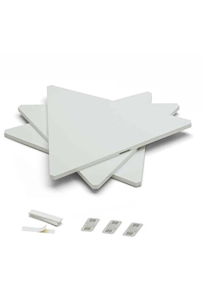 Nanoleaf حزمة توسيع لوحات الإضاءة مكونة من 3 ألواح (تستخدم لتمديد طول الإضاءة...