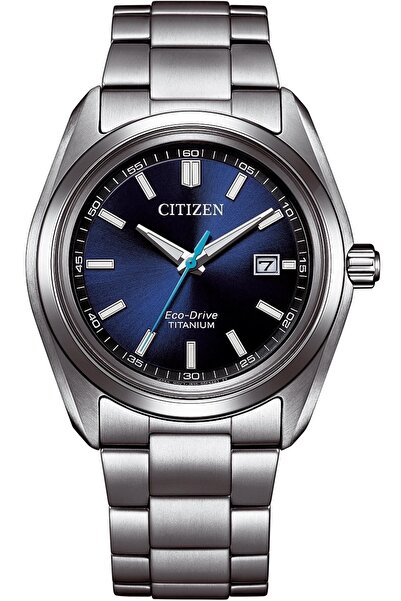 Citizen Aw1900-50L Super Titanium ™ Eco-Drive blue ø 40mm Erkek Kol Saati