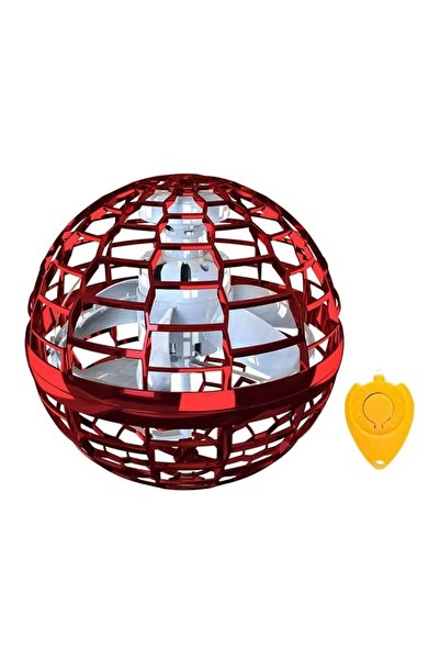 Kılıfsiparis Ufo Uçan Top Dönen El Sensörlü Şarjlı 360° Dönen Mini Drone Heli...