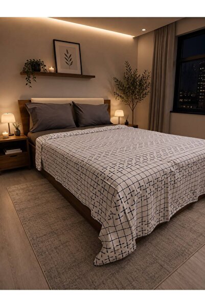BAYBAYANAY 100% Cotton Piqué Double Piqué Set - Elastic Fitted Sheet - 200 X ...