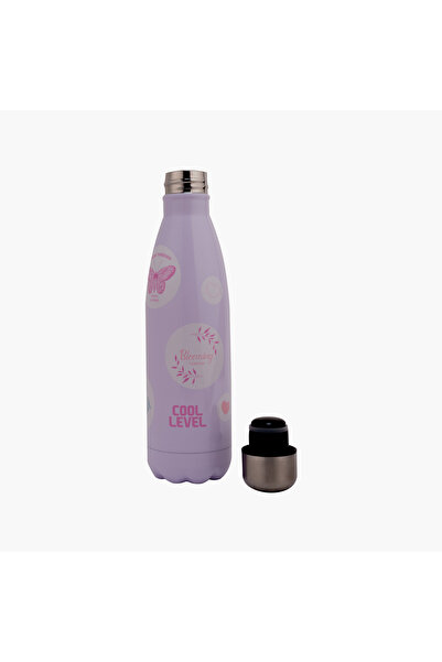 COOL LEVEL Stainless Steel Water Bottle with Convenient Design- 500 ml