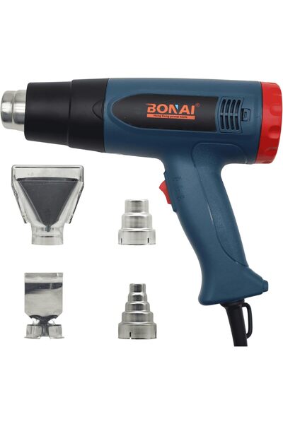 Bonai 2000W Electric Heat Gun with Adjustable Temperature, 2 Airflow Settings...