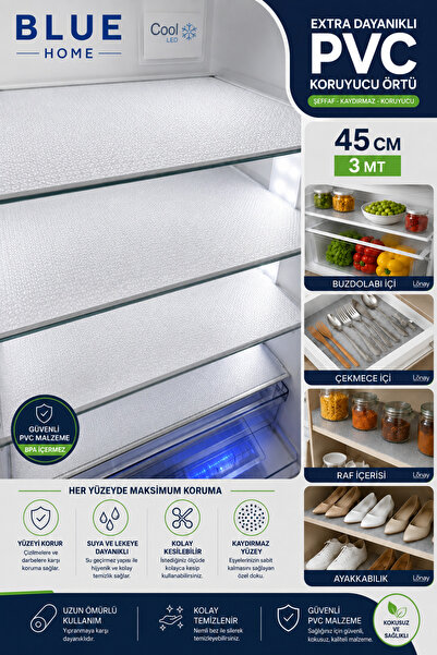Blue Home Husa pentru rafturi din interiorul dulapului -Ultra rezistenta -45 ...