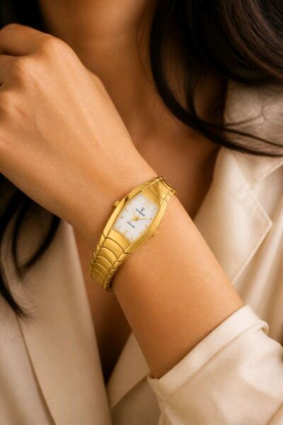 Monalisa Home Premium Metal Strap Watch