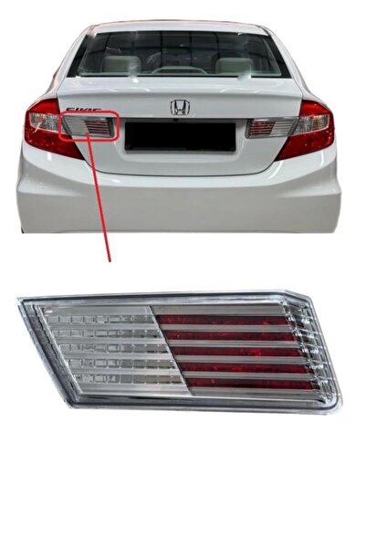 jakuza Honda Civic FB7 Stop Lambası İç Sol 2012-2013-2014-2015-2016