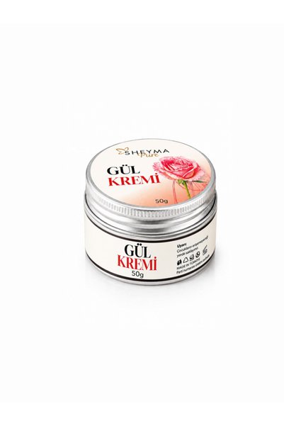 Sheyma Pure Gül Kremi 50 gr | Saf Gül Yağından | Doğal ve Zengin İçerik | Şey...