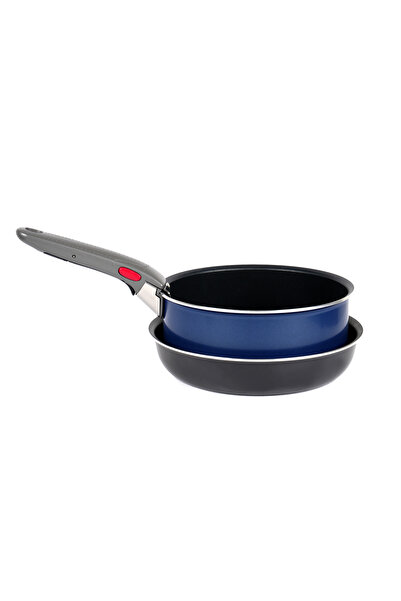 TEFAL طقم مقلاة مكون من قطعتين 22+20 سم 2100038715