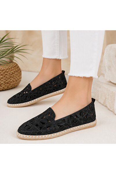 Store Yasemin desenli babet rahat ve zarif
