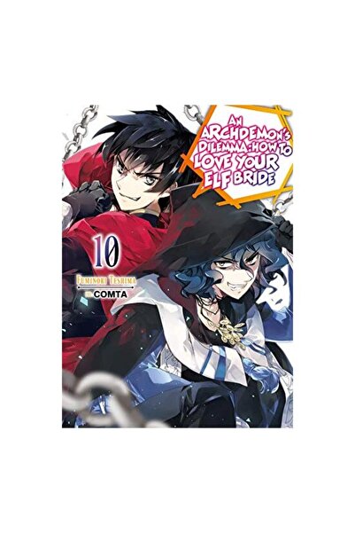 J-Novel Club Archdemon's Dilemma : How to Love Your Elf Bride : Volume 10 : H...