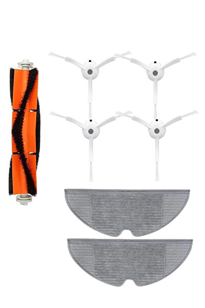 LİN GRUP Set de 7 piese de schimb compatibile cu aspiratorul robot Xiaomi Vac...