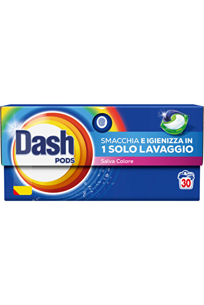 Dash Power Pods Oro & Fiori de Vanilla 19 Capsules – Detergent Capsules with ...