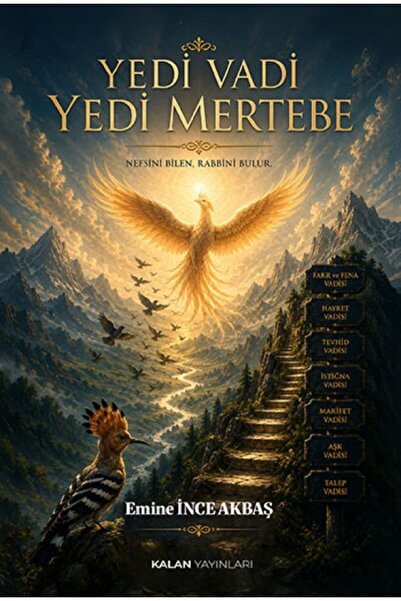 Kalan Yayınları Yedi Vadi Yedi Mertebe
