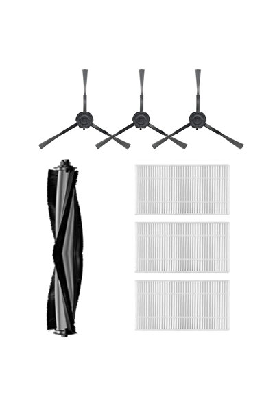 LİN GRUP Set de 7 piese de schimb compatibile cu aspiratorul robot Viomi Alph...