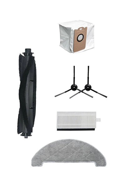 LİN GRUP Set de 6 piese de schimb compatibile cu aspiratorul robot Wiami FX-9