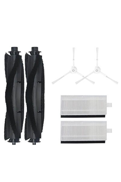 LİN GRUP Set de 6 piese de schimb compatibile cu aspiratorul robot Neabot Nom...