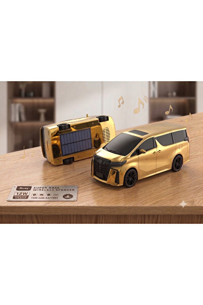 Primo Plus R0176 12W Portable Wireless Car Speaker with Super Bass & 1500mAh ...
