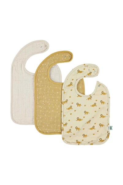 Trixie Set de bavețele, pachet de 3 - Leu Vesel Bebeluș