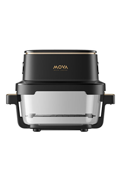 MOVA Friteuză Af20 Pro 4L+2.5L pentru cartofi prăjiți fără ulei, cu funcții d...
