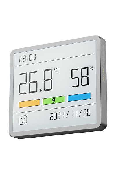 MOVA Termometru Higrometru Ceas Movo pentru măsurarea temperaturii și umidită...