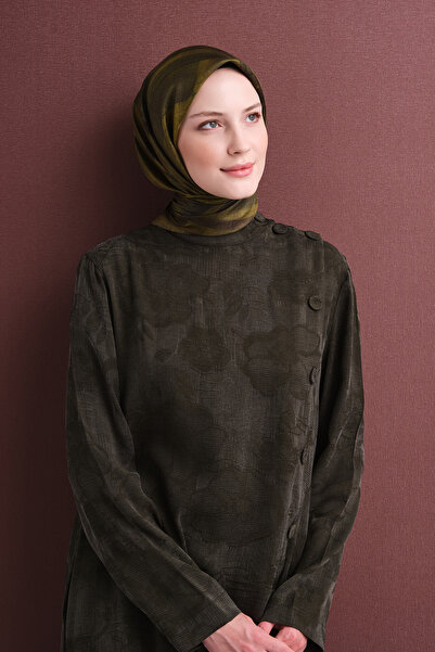 Armine وشاح حرير سورا 2026-2027 - خريف وشتاء - ASM9618A - 81