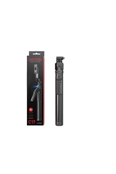 C15 Generic C17 Auto Face Tracking Gimbal – Quadrapod, Monopod & Selfie Stick...